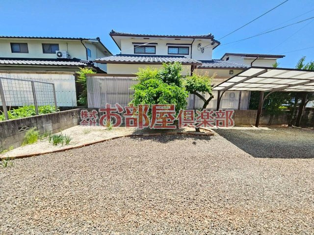 佐賀市神野戸建て◎の庭