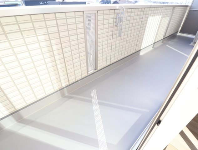 カーサ八代のバルコニー