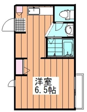 国分寺市東戸倉２丁目のアパート