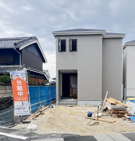 香芝市上中1期　全３棟の外観|2026年7月30日撮影