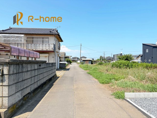ひたちなか市平磯町第2　新築戸建て　1号棟の前面道路含む現地写真|堂々！建物完成♪実際のお部屋をご見学可能です♪
ご見学が一番の資料！お気軽にお問い合わせ下さい♪