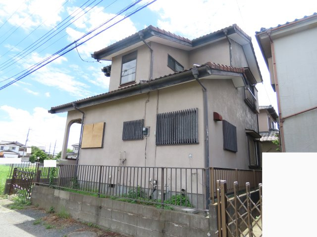 坂戸市片柳売地の外観