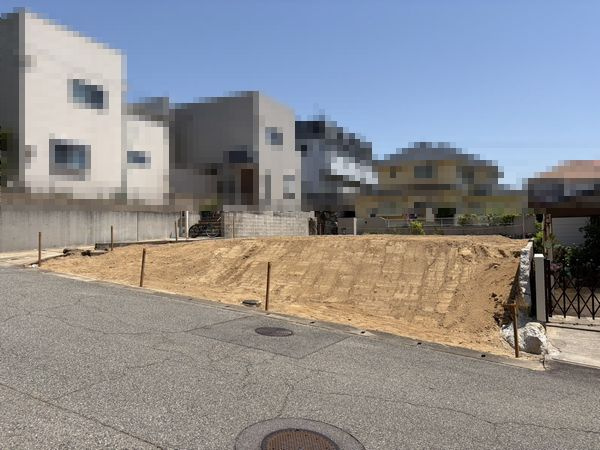 神戸市北区泉台1丁目土地の外観