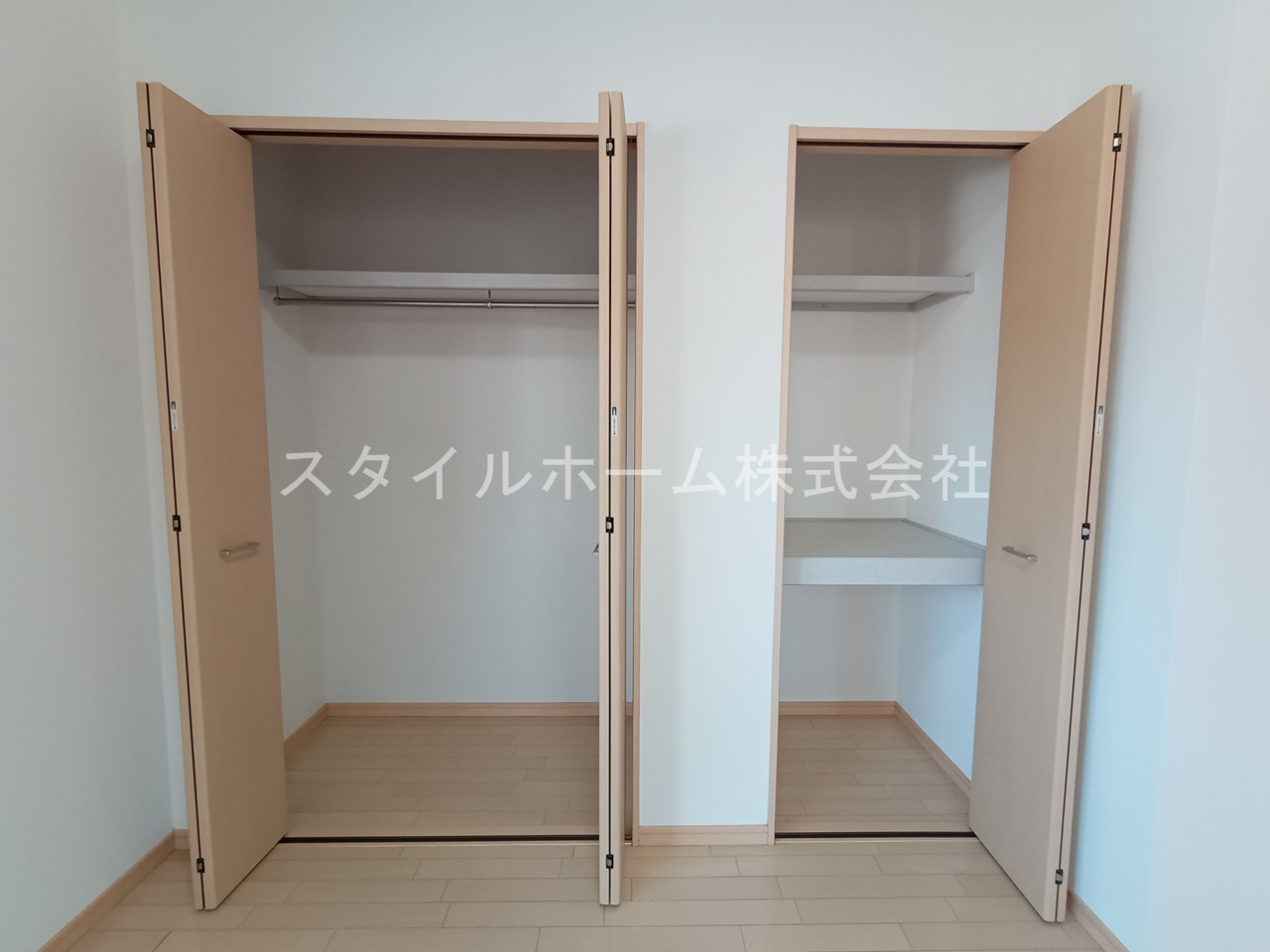 ウィズダムハウスⅡの収納