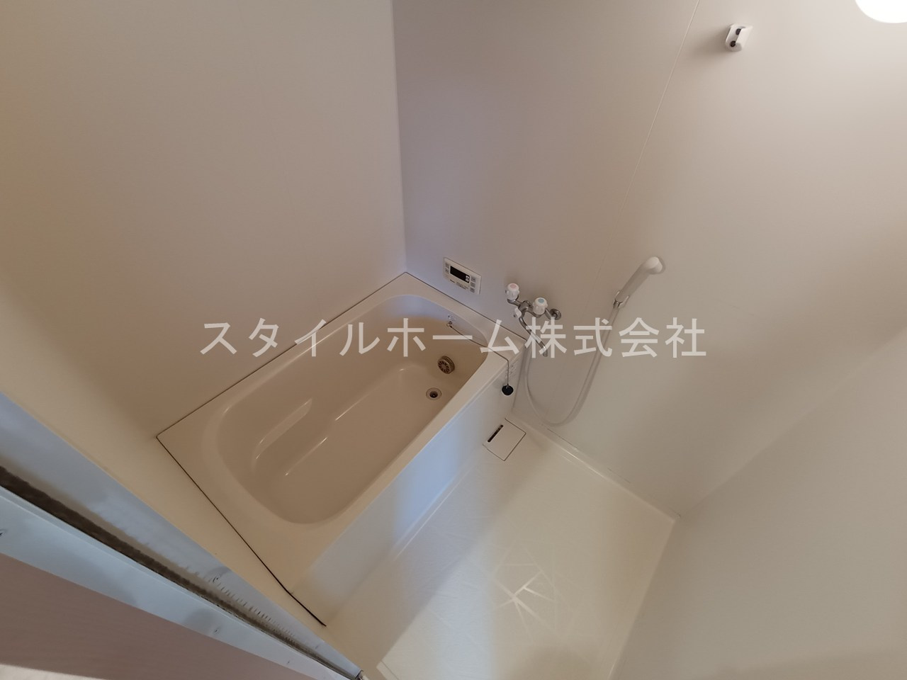 ウィズダムハウスⅡの浴室