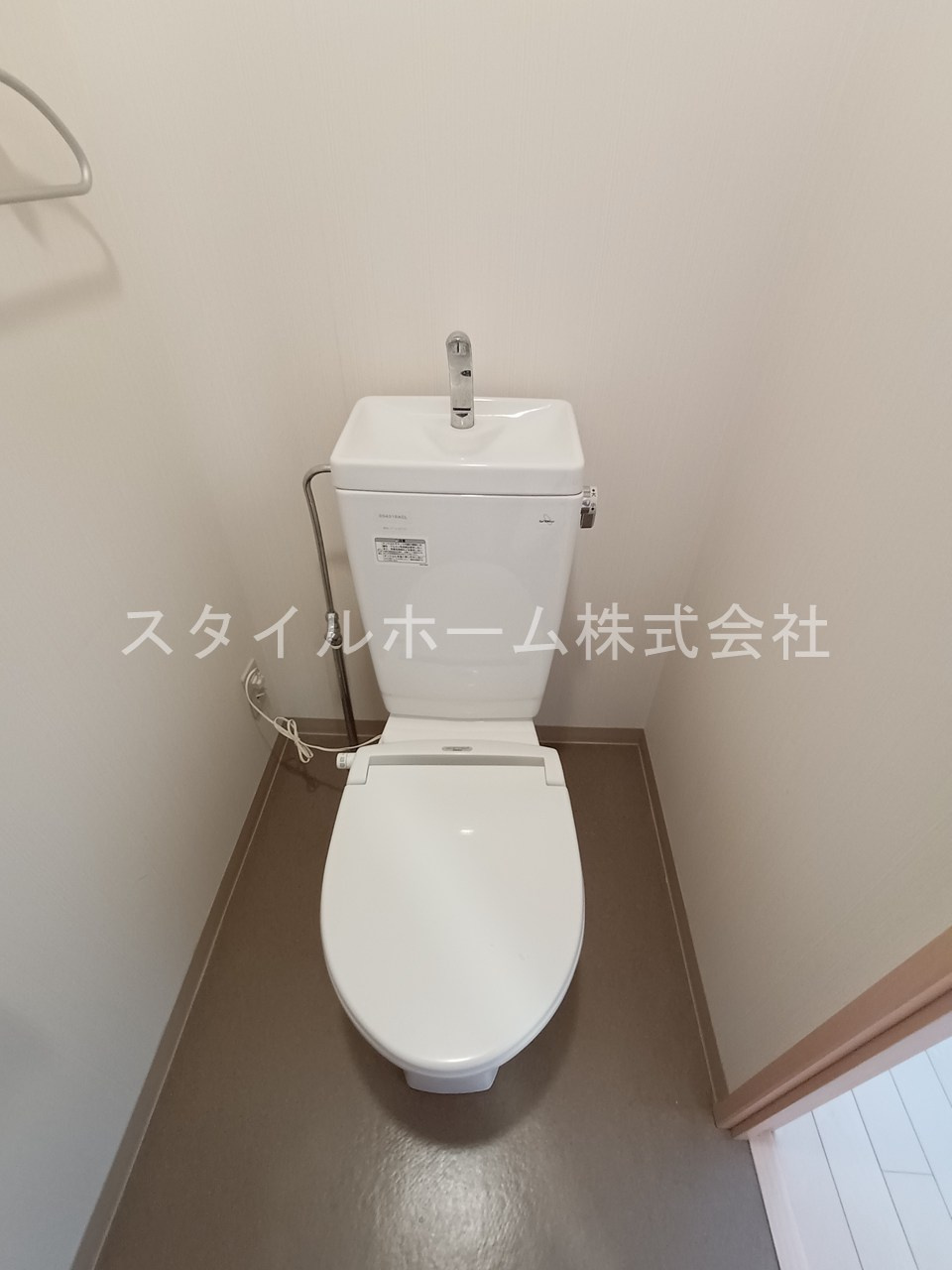 ウィズダムハウスⅡのトイレ