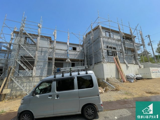 神戸市西区美穂が丘　新築一戸建ての外観|現在建築中！落ち着いた街並みで新生活を始めることが出来そう！周辺の物件も併せてご紹介させて頂きます！