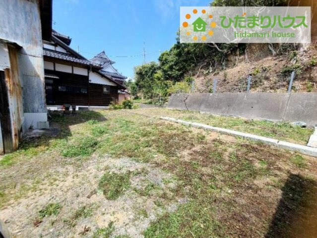 いわき市四倉町字六丁目　中古戸建の庭
