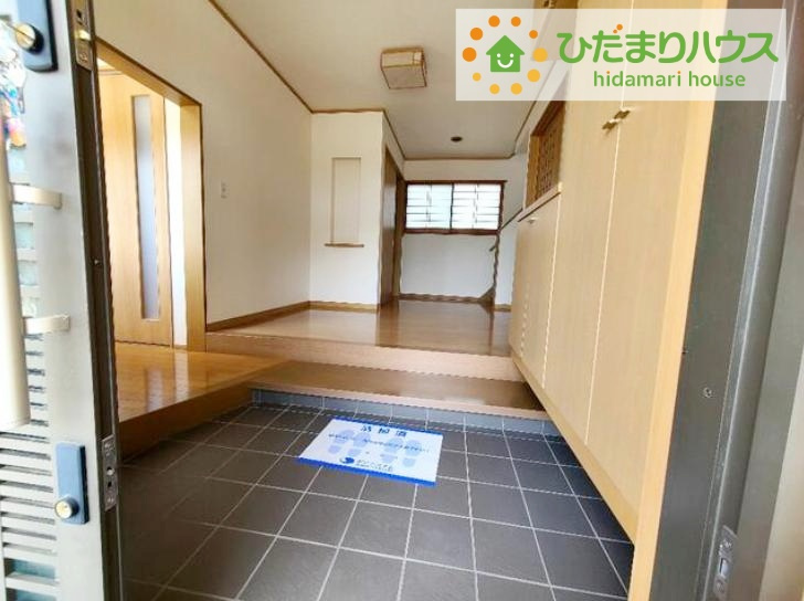 いわき市四倉町字六丁目　中古戸建の玄関