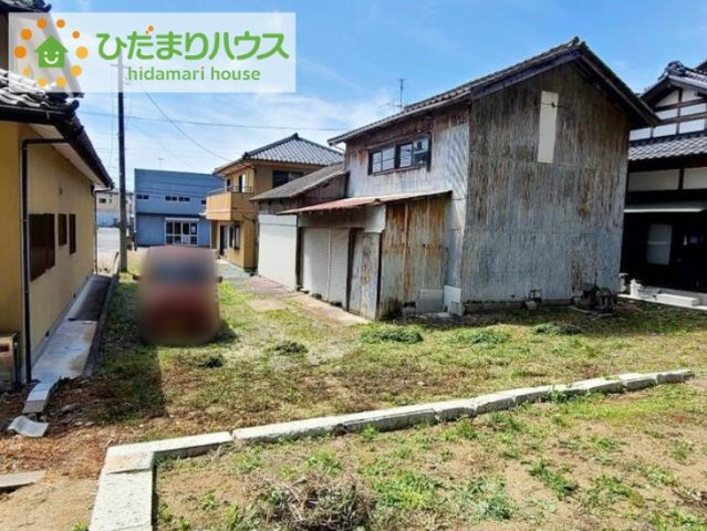 いわき市四倉町字六丁目　中古戸建の庭