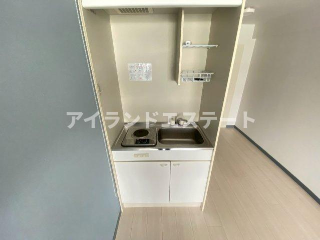 ステップス三軒茶屋　駅近　事務所可　宅配BOXのキッチン