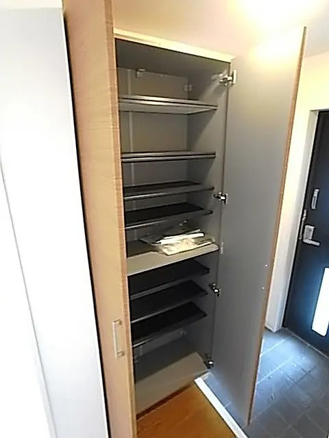 西宮エバーグリーンの収納