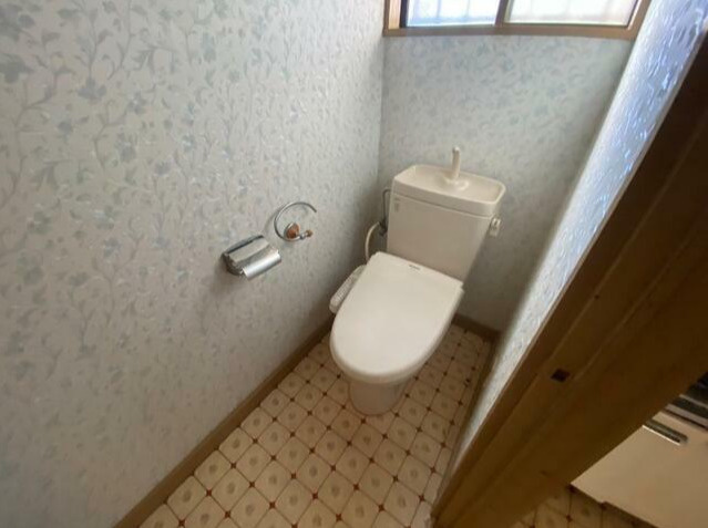 吉岡ハイツのトイレ|トイレも気になるポイント
