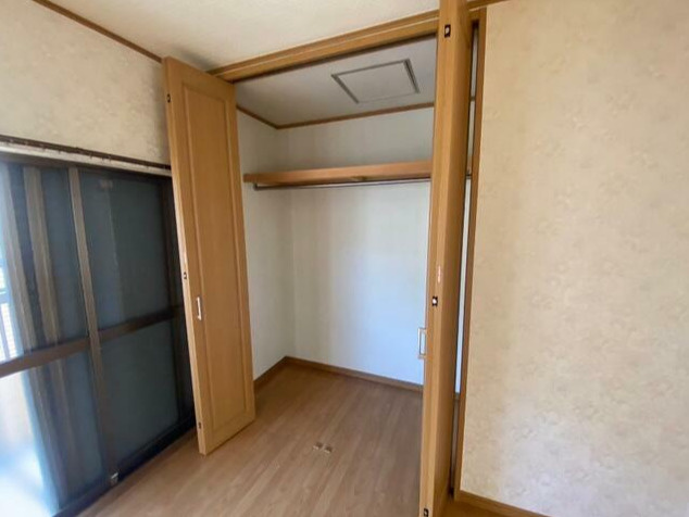 吉岡ハイツの収納|便利な収納スペースです