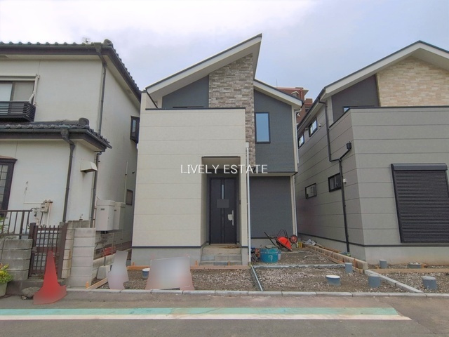 草加市手代1丁目 新築分譲住宅 全3棟 3号棟の外観