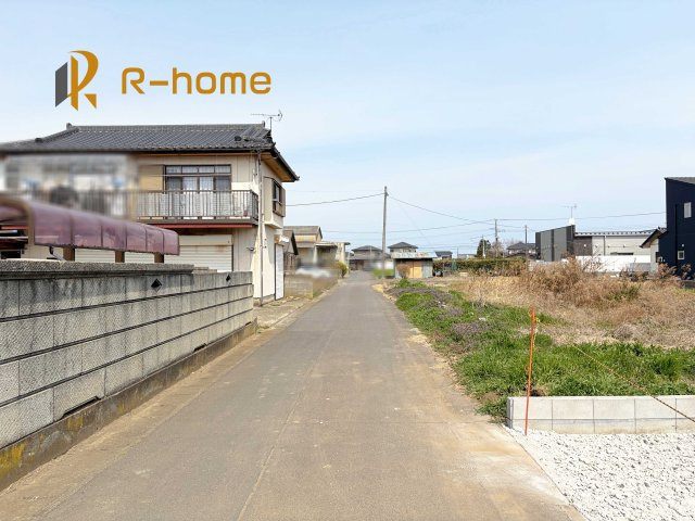 ひたちなか市平磯町第2　新築戸建て　3号棟の前面道路含む現地写真|周辺環境も併せて案内致します♪
閑静な住宅地で笑顔あふれる新生活！
ぜひ現地へお越しください♪