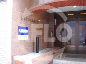 ジョイフル西船場のエントランス|ジョイフル西船場　エントランス