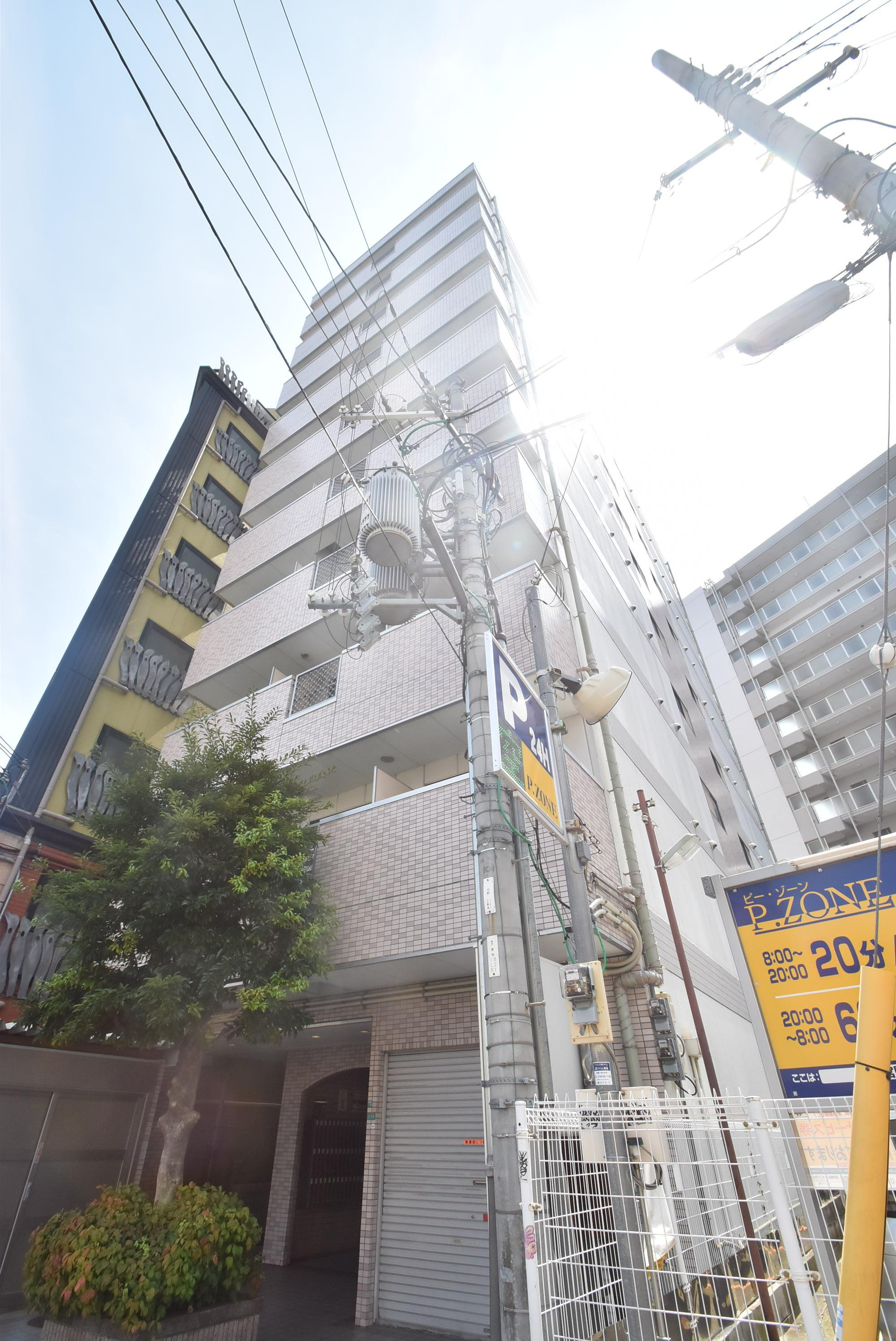 大阪市都島区中野町１丁目の賃貸マンション