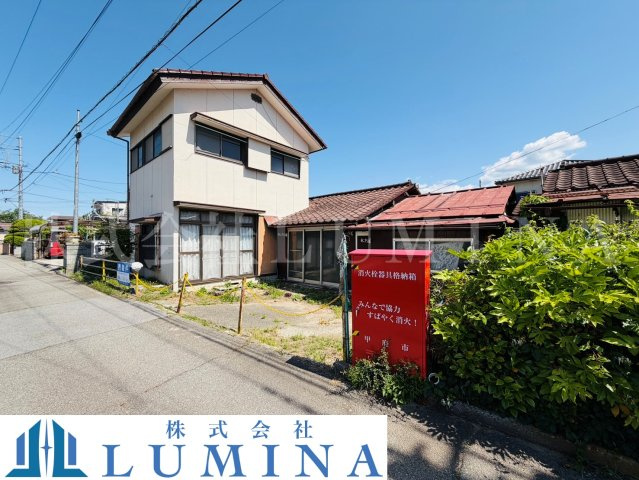 甲府市飯田五丁目　売土地のその他