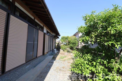 【庭】 | 下三緒5DK和風住宅