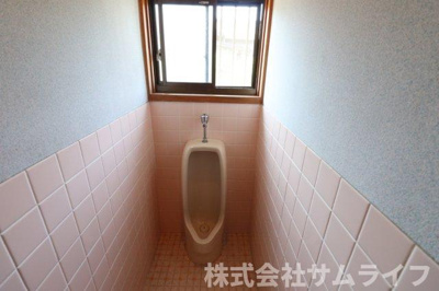 【トイレ】 | 下三緒5DK和風住宅