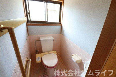 【トイレ】 | 下三緒5DK和風住宅