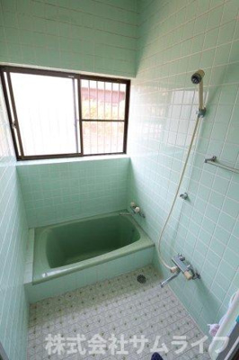 【浴室】 | 下三緒5DK和風住宅