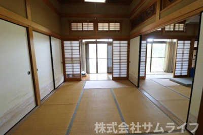【和室】 | 下三緒5DK和風住宅