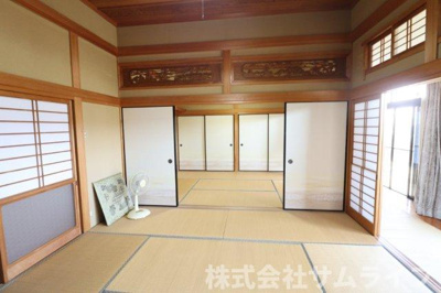 【和室】 | 下三緒5DK和風住宅