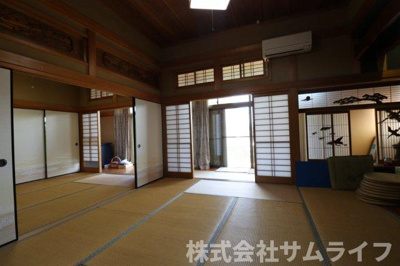 【和室】 | 下三緒5DK和風住宅