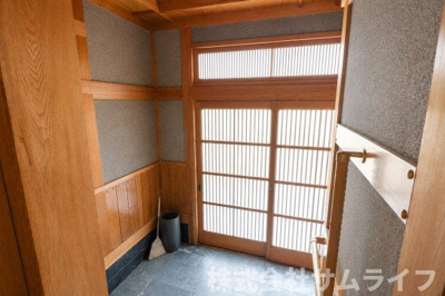 【玄関】 | 下三緒5DK和風住宅