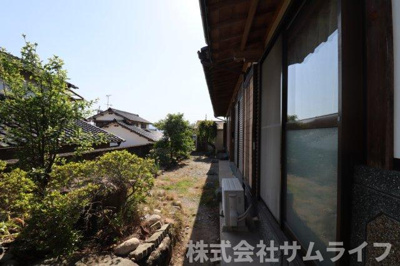 【庭】 | 下三緒5DK和風住宅