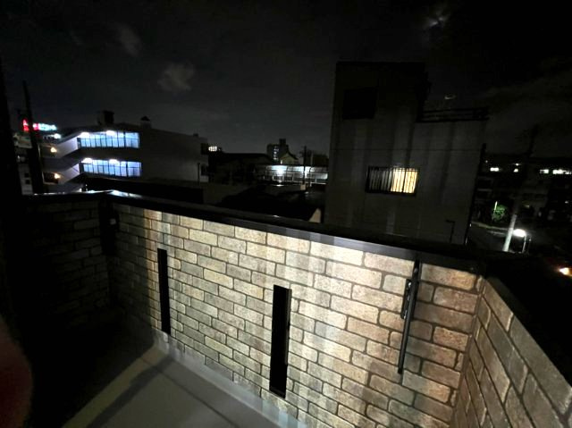 Lucia Hills中村日赤　名古屋市賃貸　仲介手数料無料のバルコニー