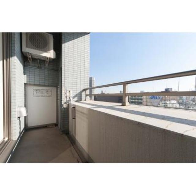 アビテ曙橋のバルコニー|（別室参考写真）