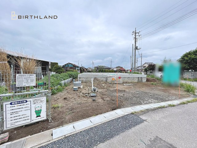 新築戸建・新築建売　伊勢崎市田中町第2　宮郷小学校・宮郷中学校