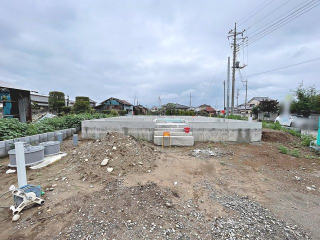新築戸建・新築建売　伊勢崎市田中町第2　宮郷小学校・宮郷中学校の外観
