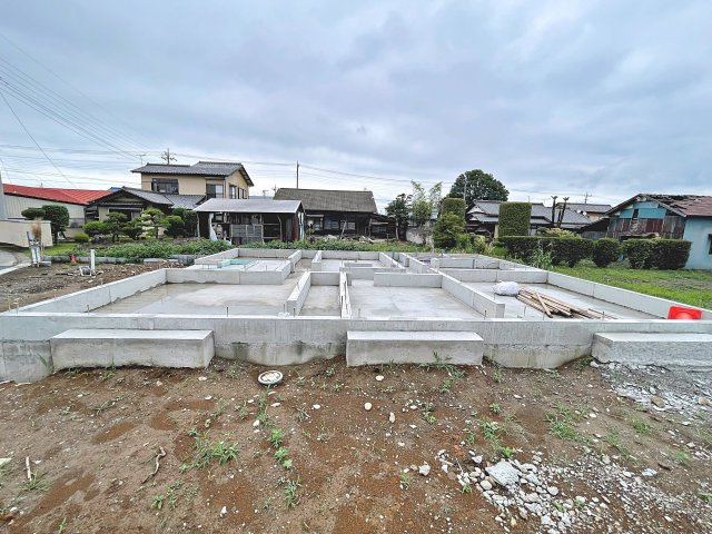 新築戸建・新築建売　伊勢崎市田中町第2　宮郷小学校・宮郷中学校の外観