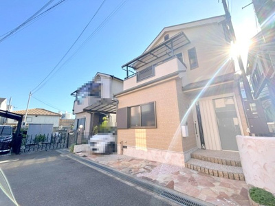 【前面道路含む現地写真】 | 寝屋川市香里西之町 戸建
