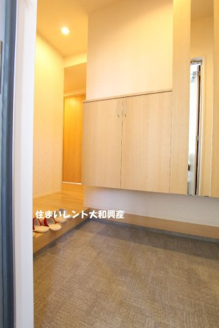 コンフォートプラス・Tの玄関