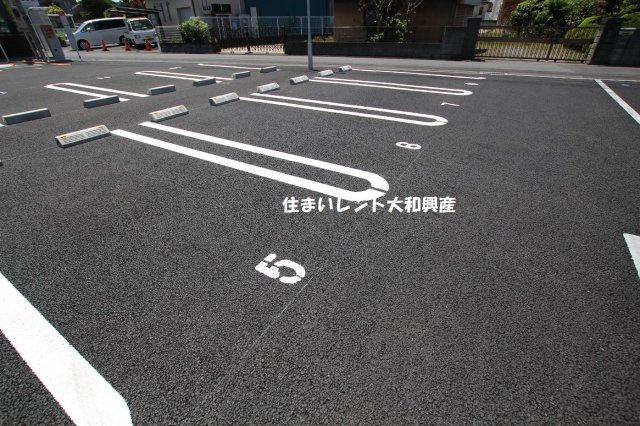 コンフォートプラス・Tの駐車場