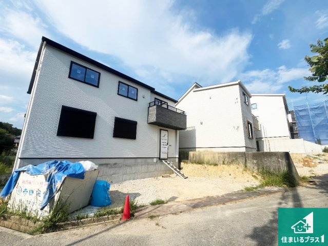 神戸市西区美穂が丘　新築一戸建ての外観|現在建築中！落ち着いた街並みで新生活を始めることが出来そう！周辺の物件も併せてご紹介させて頂きます！