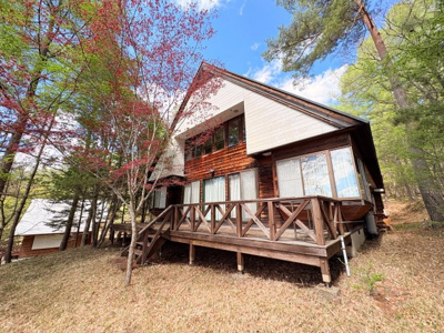 【外観】 | 茅野市北山蓼科ヴィレッジ　山荘