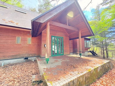 【外観】 | 茅野市北山蓼科ヴィレッジ　山荘