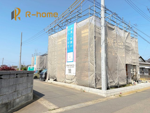 ひたちなか市平磯町第2　新築戸建て　4号棟