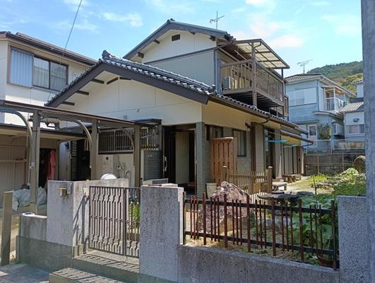 高知市神田の売地