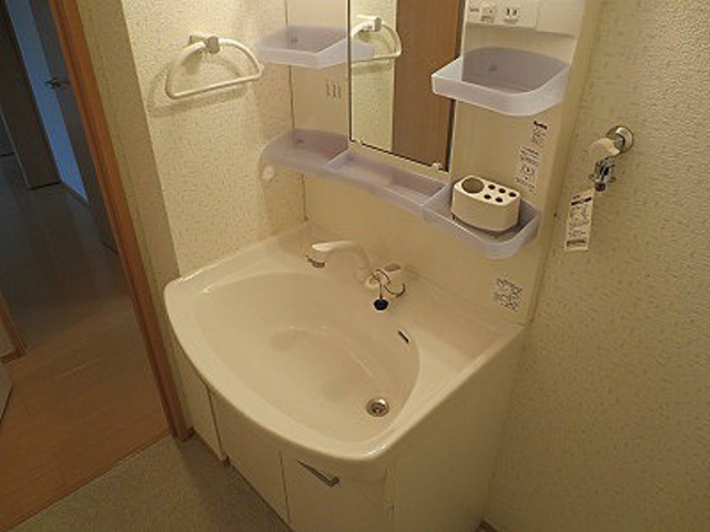 レセンテ梅が丘の洗面所