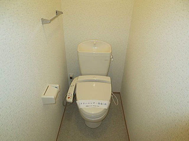 レセンテ梅が丘のトイレ