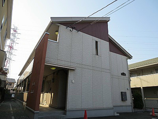 レセンテ梅が丘の外観