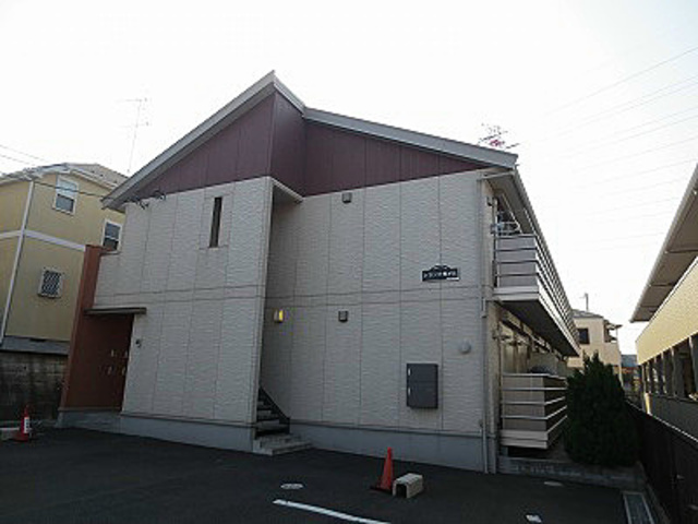 レセンテ梅が丘の外観