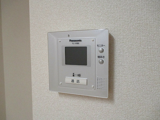 レセンテ梅が丘のセキュリティ
